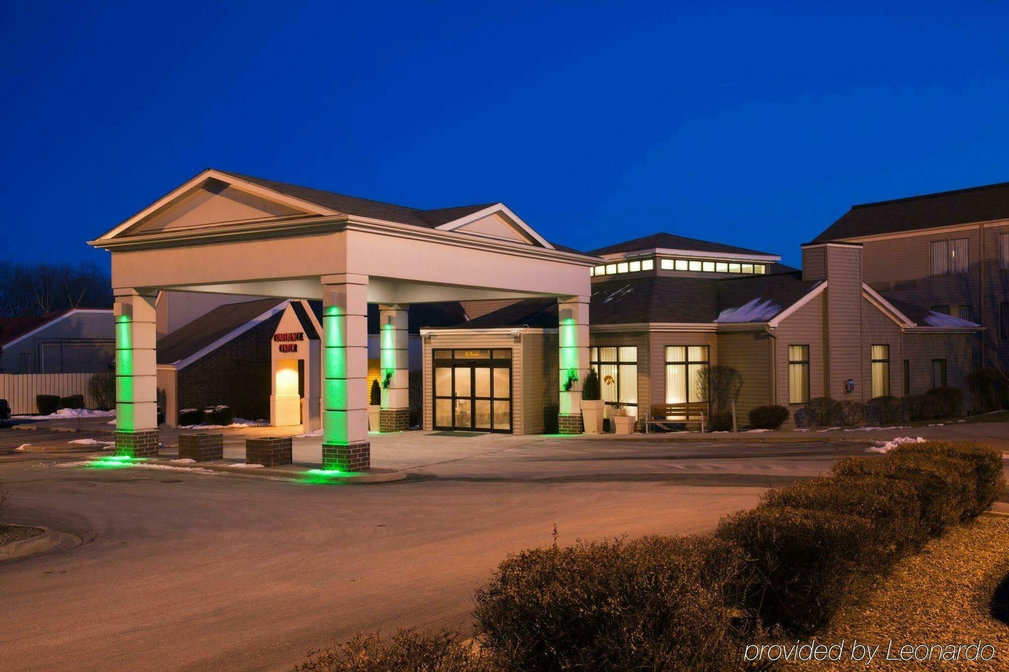Holiday Inn Coralville - Iowa City By Ihg Exteriör bild